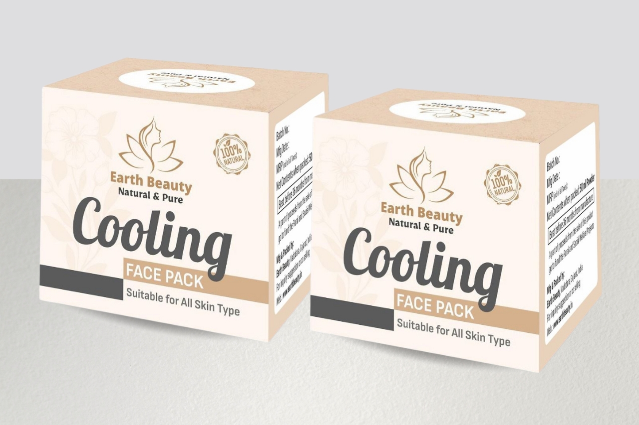 Cooling Face Pack Combo - Pack of 2