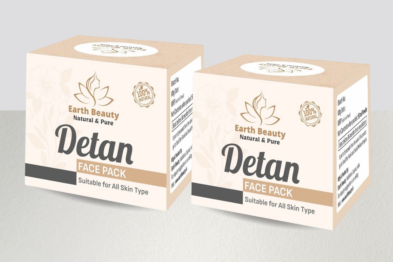 Detan Face Pack Combo - Pack of 2