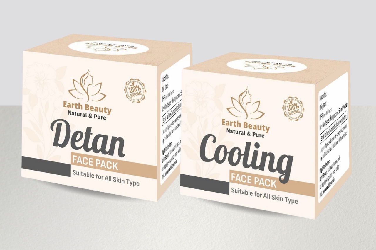 Detan + Cooling Face Pack Combo