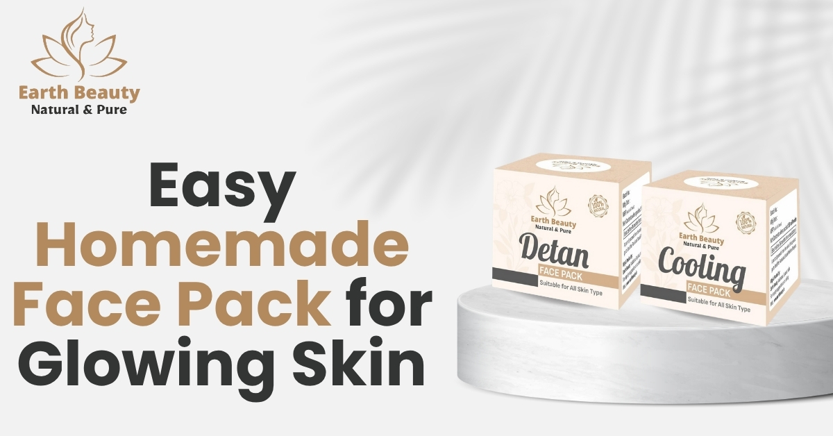 Easy Homemade Face Pack for Glowing Skin