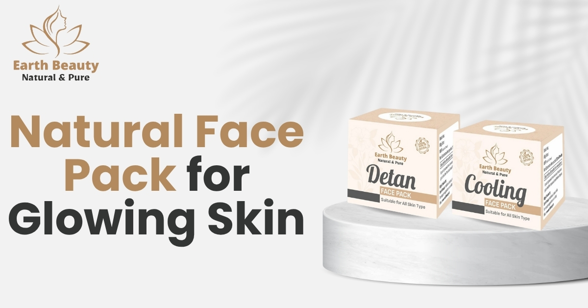 Natural Face Pack for Glowing Skin